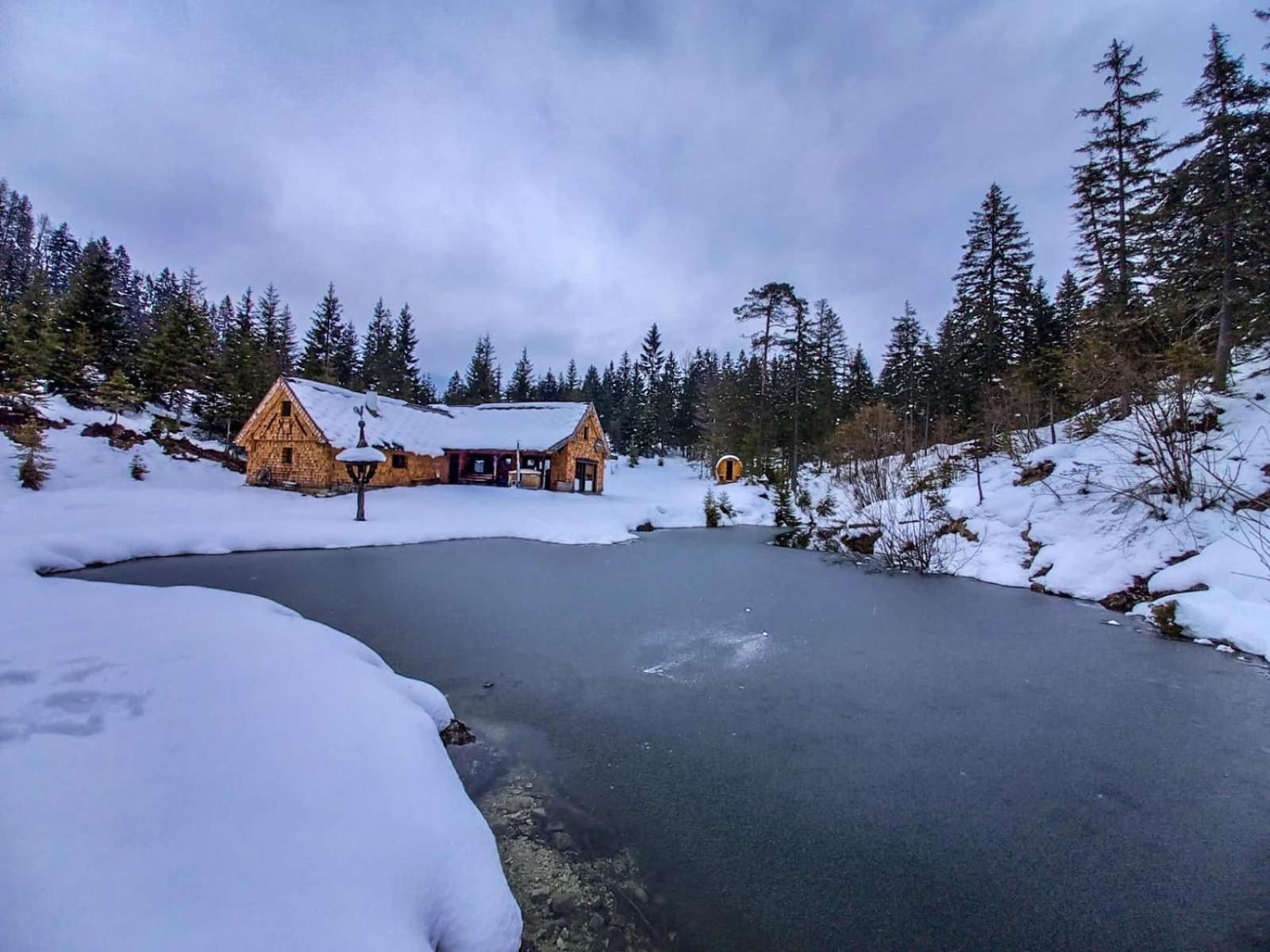 Chalet Wildalpen Exterior foto